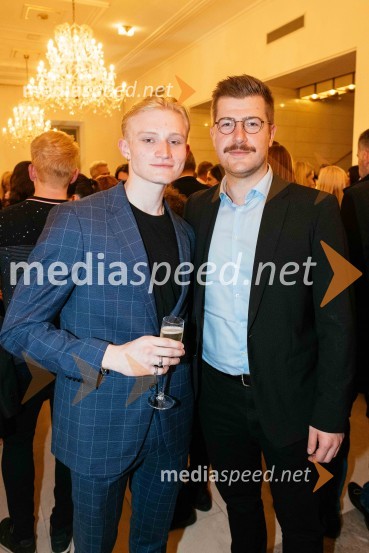  Christopher Thompson, baletni plesalec;  Matic Kašnik, SNG MariborSvatba & posvetitev pomladi, premiera baleta Edwarda Cluga