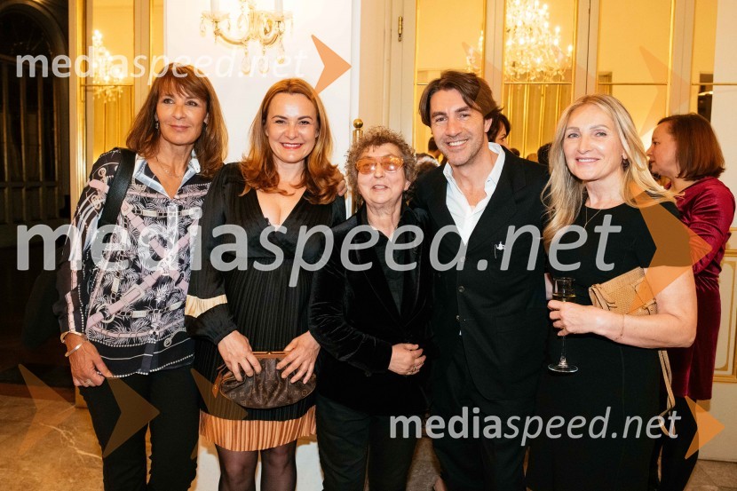  Živa Emeršič, FIPRESCI;  Zekira Marković, Kulturno društvo MariBorke, lastnica restavracije Baščaršija in Sarajevo;  Dragica Petrovič, režiserka in producentka;  Edward Clug, umetniški direktor, Balet SNG Maribor;  Stanka Hrga, JTISvatba & posvetitev pomladi, premiera baleta Edwarda Cluga