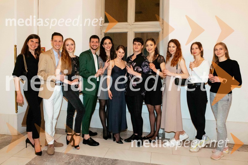 Svatba & posvetitev pomladi, premiera baleta Edwarda Cluga