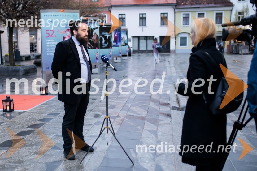   Jure Novak, režiser, direktor, Prešernovo gledališče KranjSklepna slovesnost 52. tedna slovenske drame