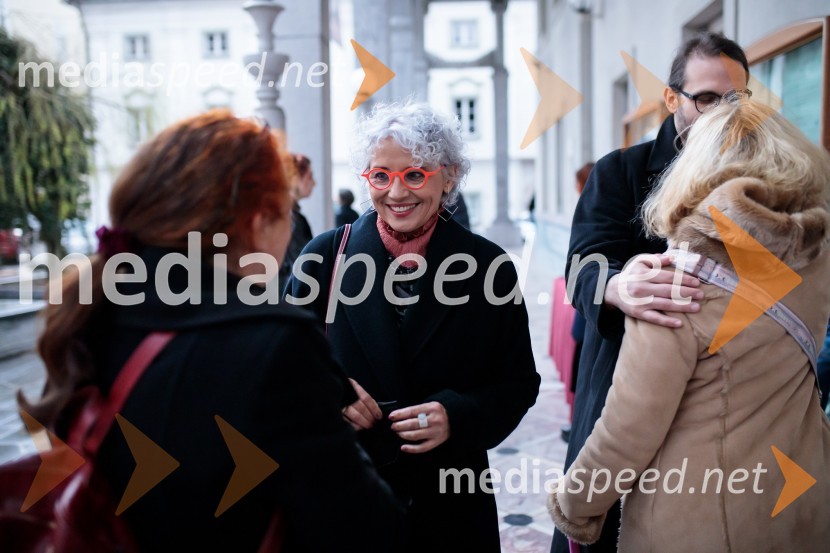  Alja Predan, dramaturginja SLG Celje, nekdanja umetniška direktorica Festivala Borštnikovo srečanjeSklepna slovesnost 52. tedna slovenske drame