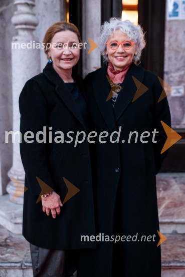  Vesna  Jevnikar, igralka;  Alja Predan, dramaturginja SLG Celje, nekdanja umetniška direktorica Festivala Borštnikovo srečanjeSklepna slovesnost 52. tedna slovenske drame