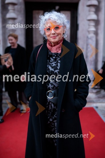  Alja Predan, dramaturginja SLG Celje, nekdanja umetniška direktorica Festivala Borštnikovo srečanjeSklepna slovesnost 52. tedna slovenske drame