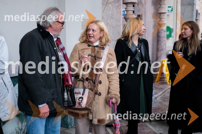 mag. Tina Kosi, upravnica SLG CeljeSklepna slovesnost 52. tedna slovenske drame