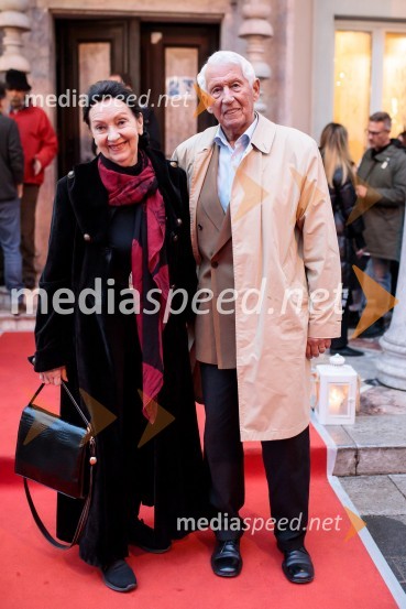  Božena Gorjanc;  Lojze Gorjanc, Smučarski klub Triglav KranjSklepna slovesnost 52. tedna slovenske drame