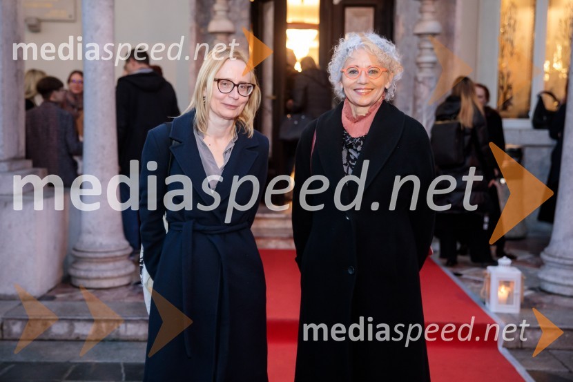  Petra Vidali, urednica kulture, Večer;  Alja Predan, dramaturginja SLG Celje, nekdanja umetniška direktorica Festivala Borštnikovo srečanjeSklepna slovesnost 52. tedna slovenske drame