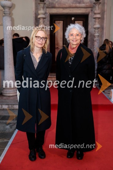  Petra Vidali, urednica kulture, Večer;  Alja Predan, dramaturginja SLG Celje, nekdanja umetniška direktorica Festivala Borštnikovo srečanjeSklepna slovesnost 52. tedna slovenske drame