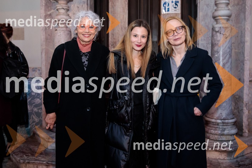  Alja Predan, dramaturginja SLG Celje, nekdanja umetniška direktorica Festivala Borštnikovo srečanje;  Nina Rajič Kranjac, gledališka režiserka;  Petra Vidali, urednica kulture, VečerSklepna slovesnost 52. tedna slovenske drame