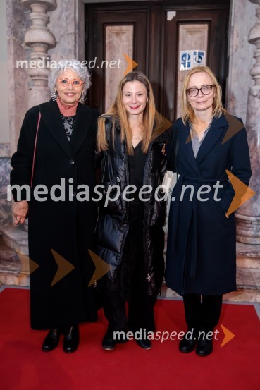  Alja Predan, dramaturginja SLG Celje, nekdanja umetniška direktorica Festivala Borštnikovo srečanje;  Nina Rajič Kranjac, gledališka režiserka;  Petra Vidali, urednica kulture, VečerSklepna slovesnost 52. tedna slovenske drame