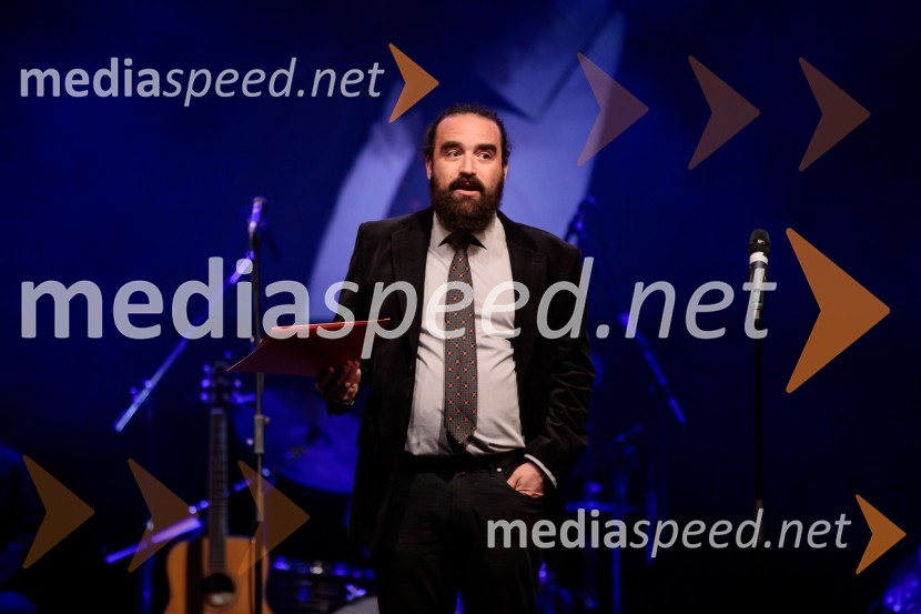   Jure Novak, režiser, direktor, Prešernovo gledališče KranjSklepna slovesnost 52. tedna slovenske drame