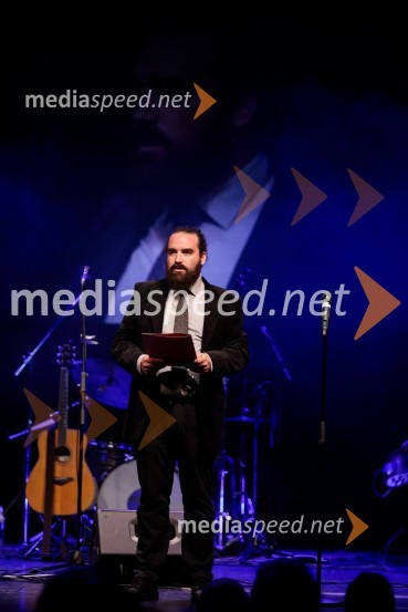   Jure Novak, režiser, direktor, Prešernovo gledališče KranjSklepna slovesnost 52. tedna slovenske drame