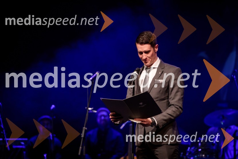  Janez Černe, podžupan Mestne občine KranjSklepna slovesnost 52. tedna slovenske drame