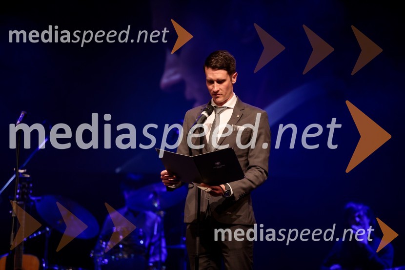  Janez Černe, podžupan Mestne občine KranjSklepna slovesnost 52. tedna slovenske drame