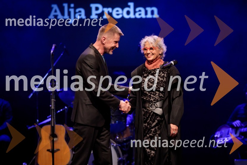  Borut  Veselko, igralec;  Alja Predan, dramaturginja SLG Celje, nekdanja umetniška direktorica Festivala Borštnikovo srečanjeSklepna slovesnost 52. tedna slovenske drame