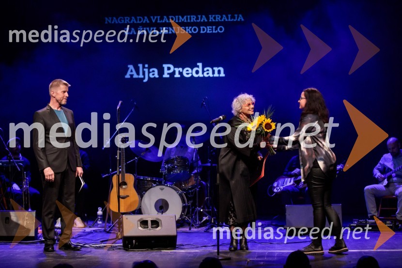  Borut  Veselko, igralec;  Alja Predan, dramaturginja SLG Celje, nekdanja umetniška direktorica Festivala Borštnikovo srečanjeSklepna slovesnost 52. tedna slovenske drame