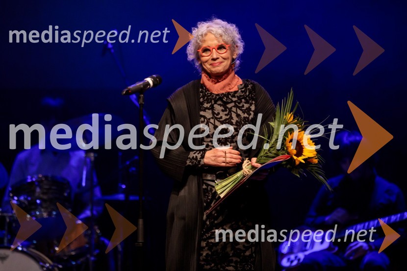  Alja Predan, dramaturginja SLG Celje, nekdanja umetniška direktorica Festivala Borštnikovo srečanjeSklepna slovesnost 52. tedna slovenske drame