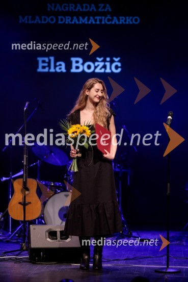  Ela Božič, dramaturginjaSklepna slovesnost 52. tedna slovenske drame