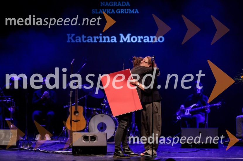  Katarina Morano, režiserka, dramaturginja;  Vesna  Jevnikar, igralkaSklepna slovesnost 52. tedna slovenske drame