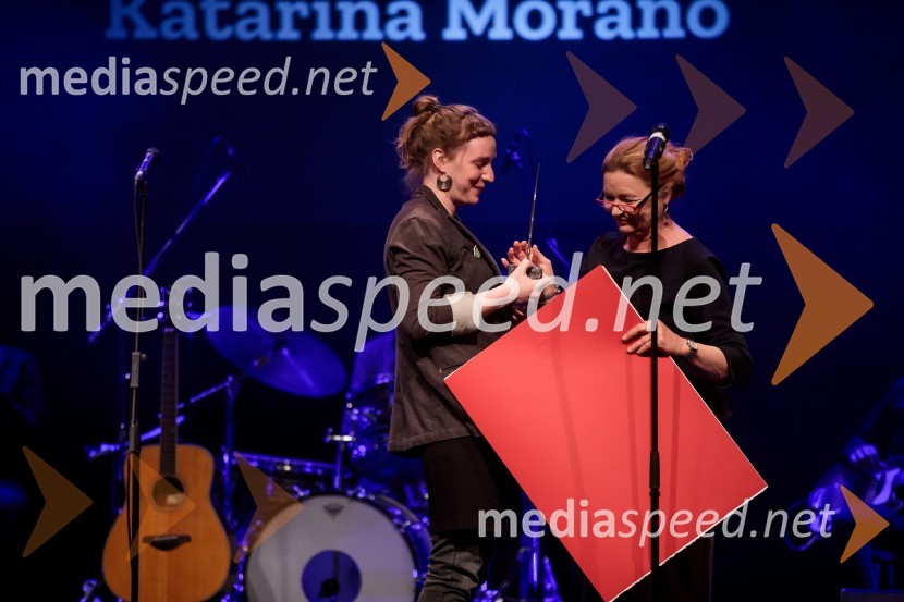  Katarina Morano, režiserka, dramaturginja;  Vesna  Jevnikar, igralkaSklepna slovesnost 52. tedna slovenske drame