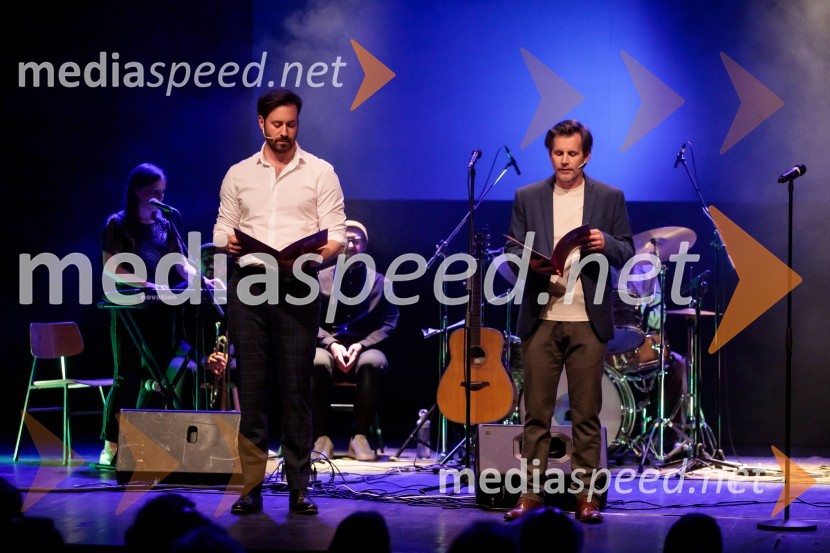  Miha Rodman, igralec;  Aljoša Ternovšek, igralecSklepna slovesnost 52. tedna slovenske drame