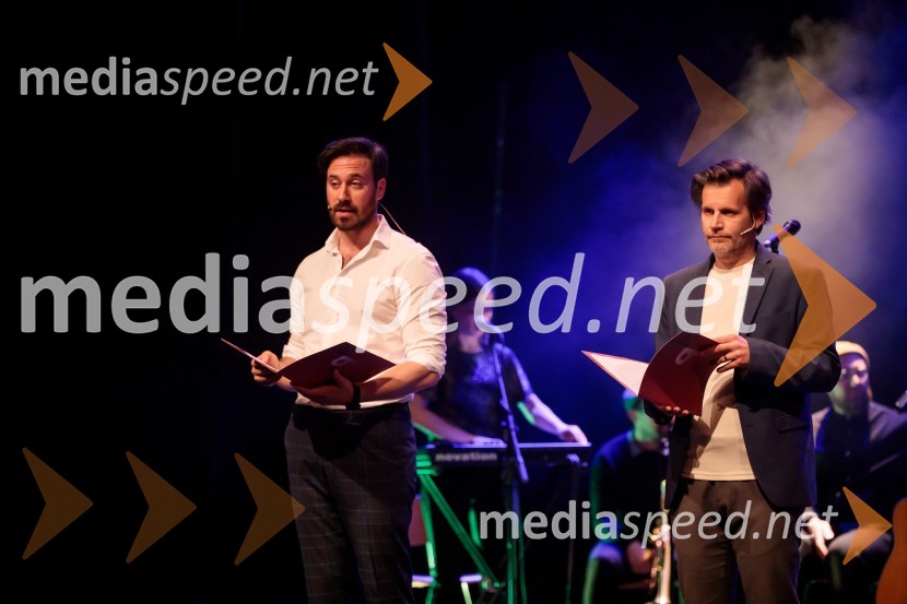  Miha Rodman, igralec;  Aljoša Ternovšek, igralecSklepna slovesnost 52. tedna slovenske drame