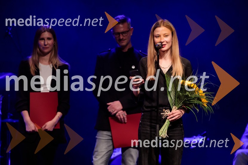  Nina Rajič Kranjac, gledališka režiserkaSklepna slovesnost 52. tedna slovenske drame