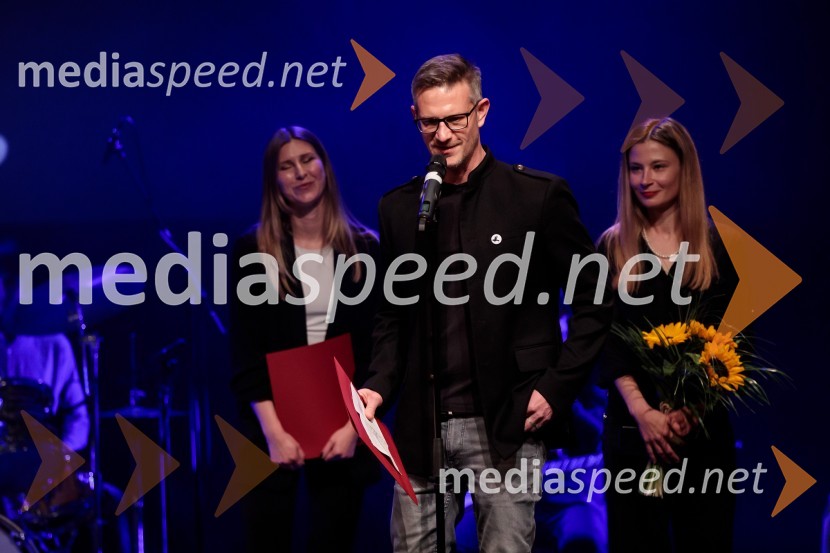  Tibor Mihelič Syed, direktor, Slovensko mladinsko gledališčeSklepna slovesnost 52. tedna slovenske drame