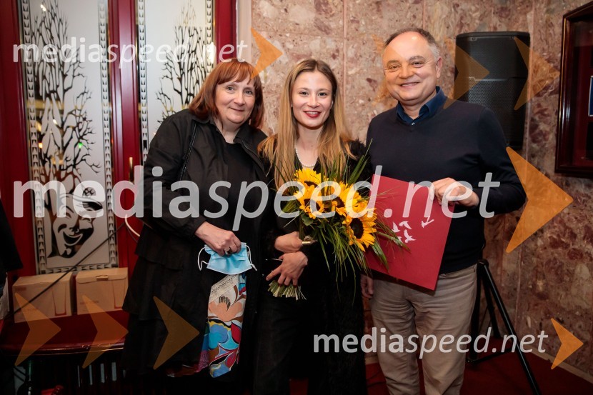  ... ;  Nina Rajič Kranjac, gledališka režiserka;  Branislav Rajić, poslanec DZ, SABSklepna slovesnost 52. tedna slovenske drame