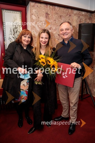  ... ;  Nina Rajič Kranjac, gledališka režiserka;  Branislav Rajić, poslanec DZ, SABSklepna slovesnost 52. tedna slovenske drame