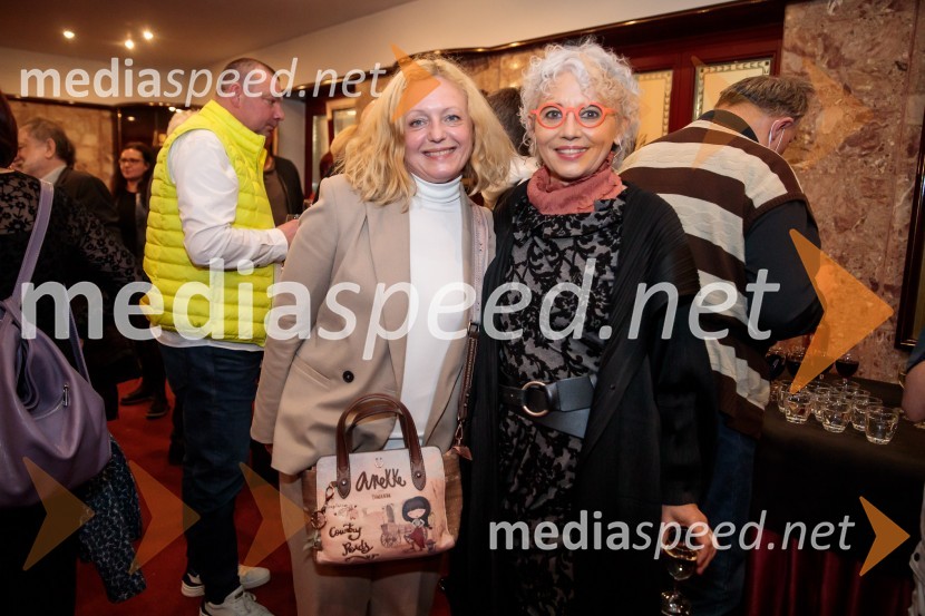 mag. Tina Kosi, upravnica SLG Celje;  Alja Predan, dramaturginja SLG Celje, nekdanja umetniška direktorica Festivala Borštnikovo srečanjeSklepna slovesnost 52. tedna slovenske drame