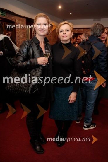  Vesna Pernarčič, igralka;  Vesna  Slapar, igralkaSklepna slovesnost 52. tedna slovenske drame