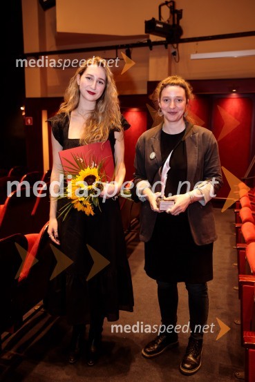  Ela Božič, dramaturginja;  Katarina Morano, režiserka, dramaturginjaSklepna slovesnost 52. tedna slovenske drame