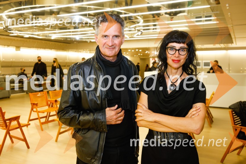  Milan Martin Cvikl,  član Sveta direktorjev Evropske banke za obnovo in razvoj (EBRD); Dr. Jerca Legan Cvikl, antropologinja in predsednica Fundacije Femmes Sans FronitièresLaibach: Mi smo narod, koncert