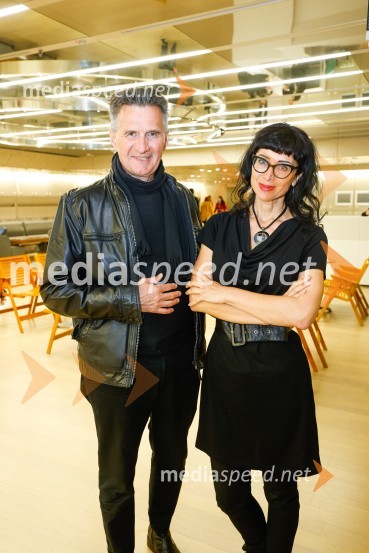  Milan Martin Cvikl,  član Sveta direktorjev Evropske banke za obnovo in razvoj (EBRD); Dr. Jerca Legan Cvikl, antropologinja in predsednica Fundacije Femmes Sans FronitièresLaibach: Mi smo narod, koncert