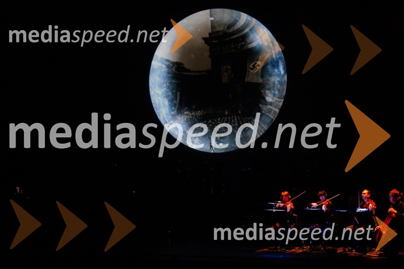 Laibach: Mi smo narod, koncert