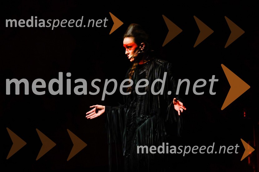  Katarina Stegnar, igralkaLaibach: Mi smo narod, koncert