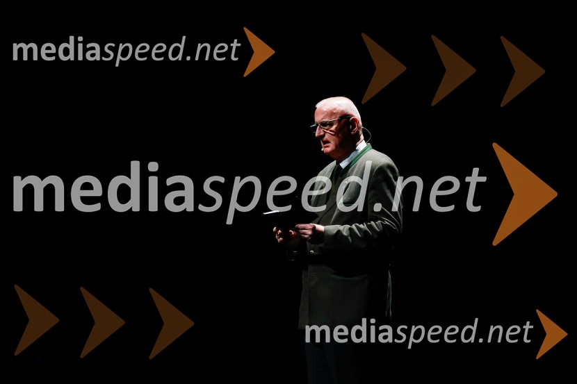  Peter Mlakar, filozofLaibach: Mi smo narod, koncert