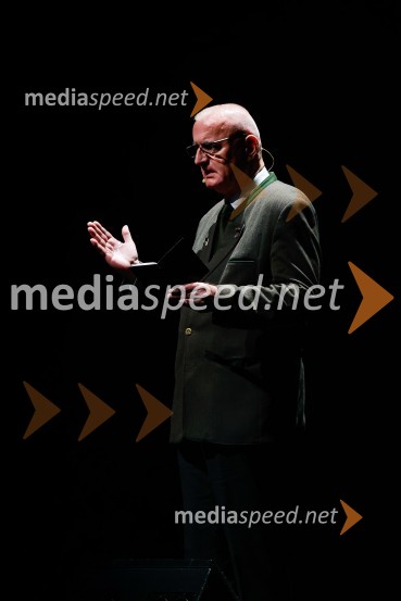  Peter Mlakar, filozofLaibach: Mi smo narod, koncert