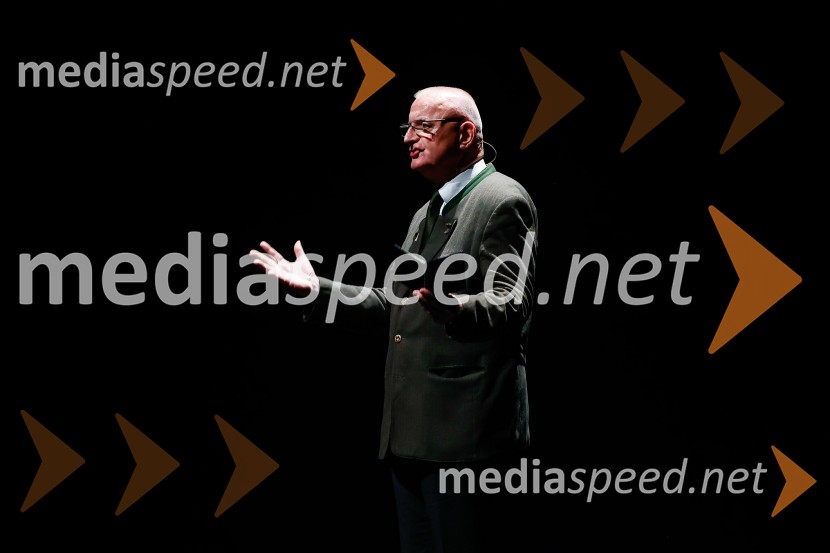  Peter Mlakar, filozofLaibach: Mi smo narod, koncert