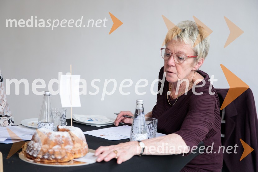 mag. Marlena Skvarča, višja predavateljica za področje prehrane na Oddelku za živilstvo, Biotehniška fakulteta, Univerza v LjubljanMojster potice - Fala kraljice 2022