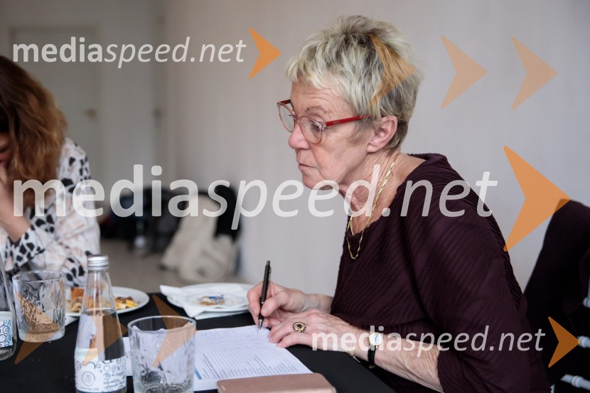 mag. Marlena Skvarča, višja predavateljica za področje prehrane na Oddelku za živilstvo, Biotehniška fakulteta, Univerza v LjubljanMojster potice - Fala kraljice 2022