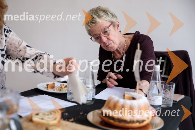 mag. Marlena Skvarča, višja predavateljica za področje prehrane na Oddelku za živilstvo, Biotehniška fakulteta, Univerza v LjubljanMojster potice - Fala kraljice 2022