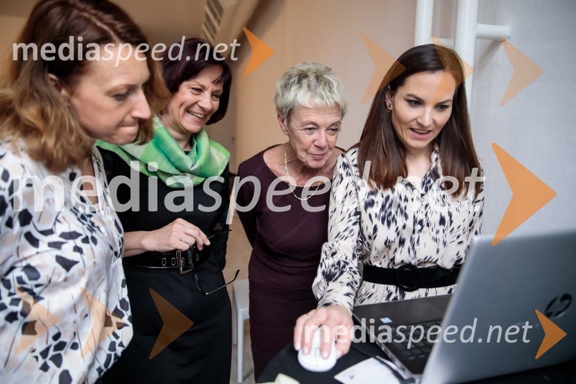  Janja Štrumbelj, La Potica;  Mirjam Kavčič, direktorica Lesaffre Slovenija; mag. Marlena Skvarča, višja predavateljica za področje prehrane na Oddelku za živilstvo, Biotehniška fakulteta, Univerza v Ljubljan;  ... Mojster potice - Fala kraljice 2022