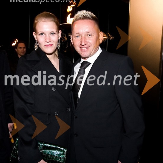 Al Gore v Sloveniji na zabavi Diners Black Card