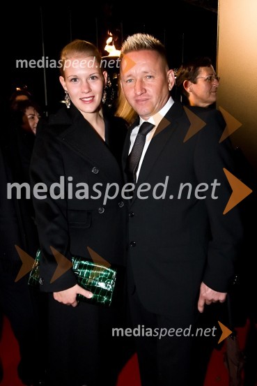 Al Gore v Sloveniji na zabavi Diners Black Card