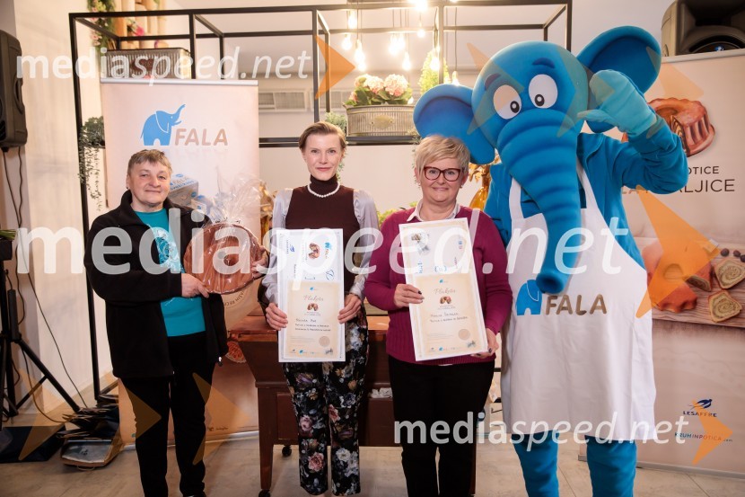  Božica Bergant ;  Nataša Kne;  Marija  ŠpitalerMojster potice - Fala kraljice 2022