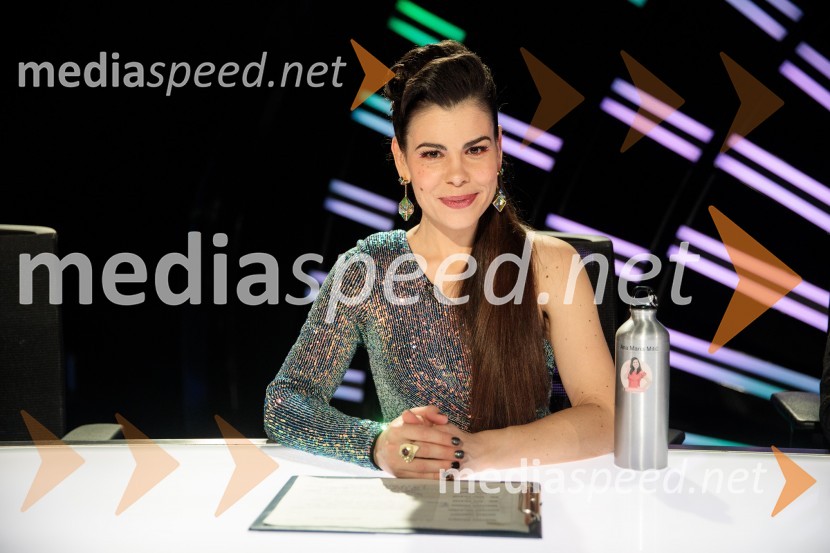  Ana Maria Mitić, stand up komičarkaZnan obraz ima svoj glas, 6. oddaja