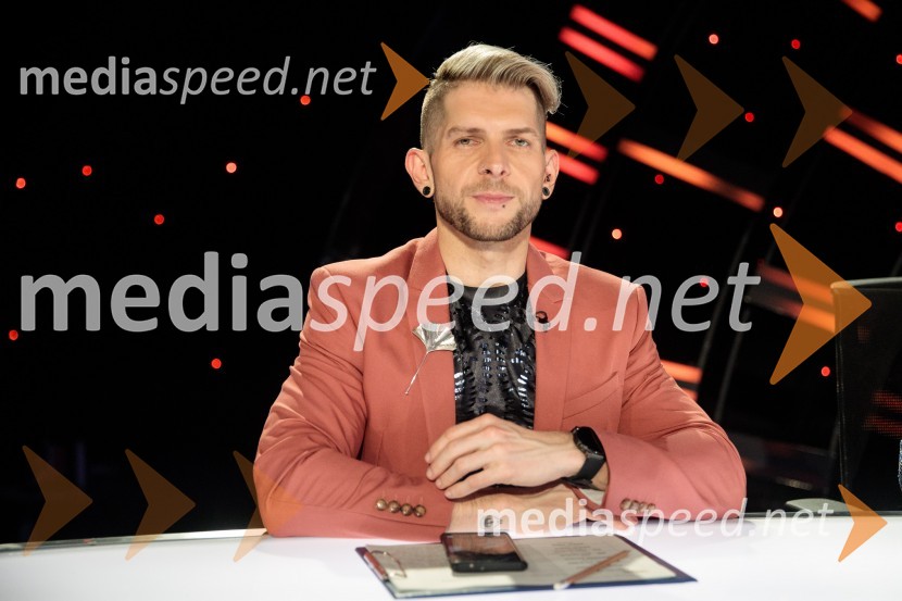  Klemen Bunderla, radijski voditelj, radio AktualZnan obraz ima svoj glas, 6. oddaja