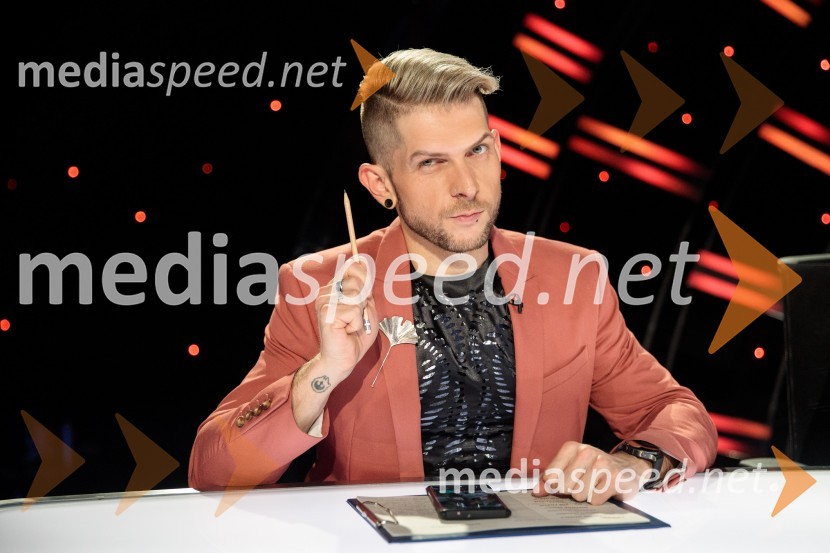  Klemen Bunderla, radijski voditelj, radio AktualZnan obraz ima svoj glas, 6. oddaja