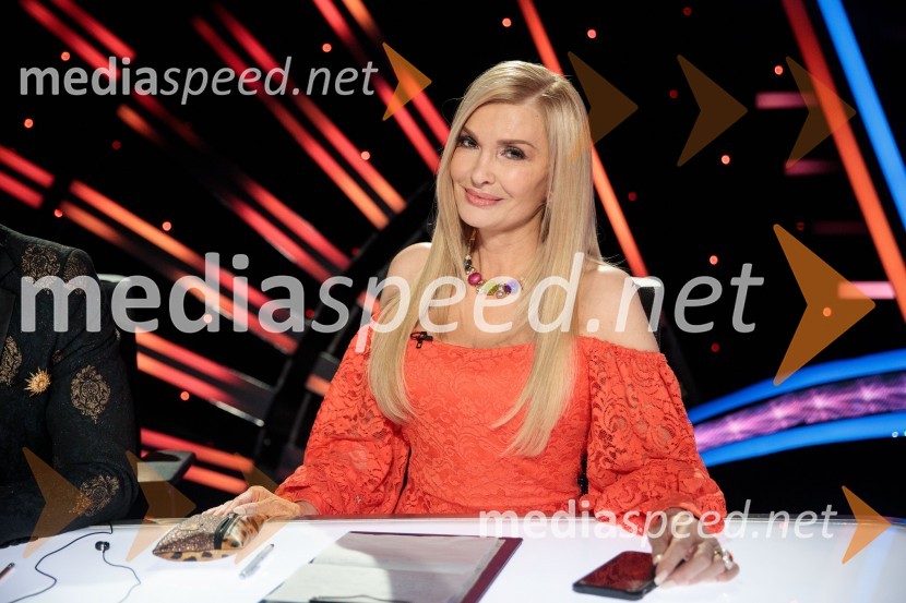  Helena Blagne, pevkaZnan obraz ima svoj glas, 6. oddaja